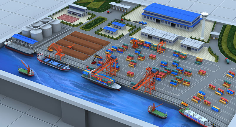 罗平县工业沙盘3