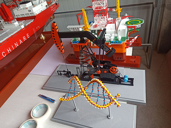 罗平县船舶模型