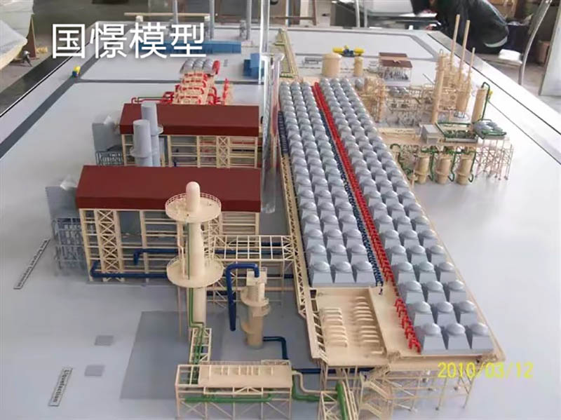 罗平县工业模型