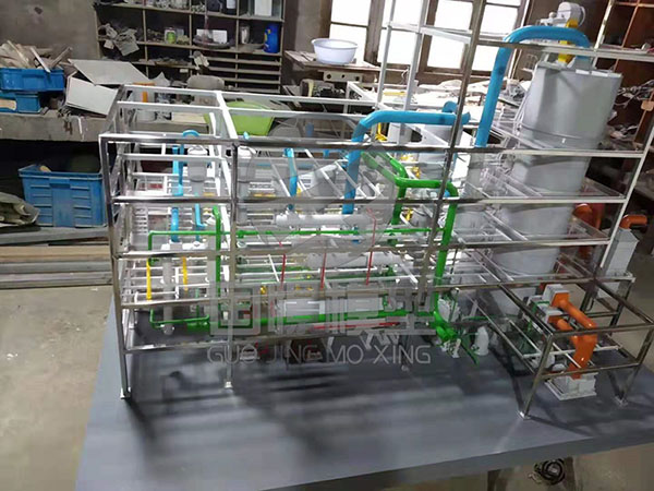 罗平县工业模型
