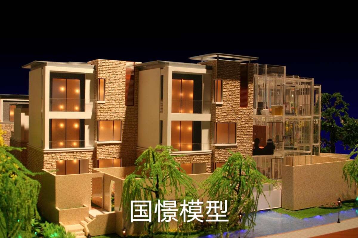罗平县建筑模型